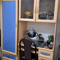 کمد و ویترین اتاق کودک