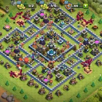 فروش اکانت کلش آف کلنز