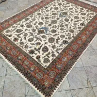 فرش دانا /جفت آخر ۹متری 700شانه تمام نخ تخفیفی