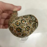 دو عدد صنایع دستی میناکاری و خاتم کاری|صنایع دستی و سایر لوازم تزئینی|تهران, ابوذر (منطقه ۱۵)|دیوار