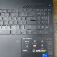 لپ تاپ ایسوس تاف Asus Tuf F15 سالم و تمیز|رایانه همراه|شهریار, شهرک بهاران (ویره)|دیوار