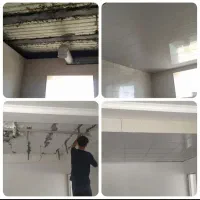 اجرای سقف کاذب تایل و pvc و...|خدمات پیشه و مهارت|ایلام, |دیوار