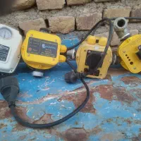 پمپ آب جتی یک اسب وست کنترل