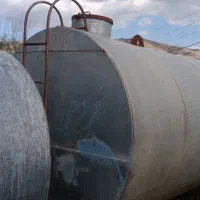 تانکر مخزن آب گالوانیزه