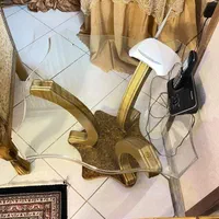 مبلمان استیل طرح کتیبه ای با نهارخوری۸ نفره|مبلمان خانگی و میز عسلی|فردیس, |دیوار