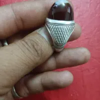 انگشتر نقره قدیمی عیار بالا|جواهرات|نجف‌آباد, صالح آباد|دیوار