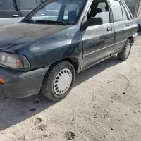 پراید مدل ۸۲ دوگانه cng  شاسی سالم .