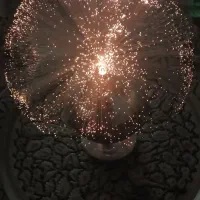 چراغ جادو|ریسه و چراغ تزئینی|یزد, |دیوار