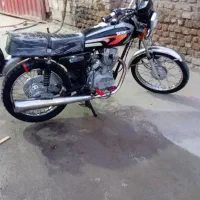 موتورهندا ۱۲۵مدل ۹۴ رنگ مشکی