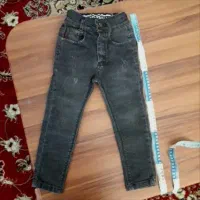 شلوار لی زغالی ۲تا ۳سال ۲۵۰ تومن|کفش و لباس بچه|اقبالیه, |دیوار