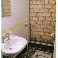 تخریب حمام دستشویی