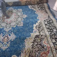 فرش ۱۲متری سالم تمیز