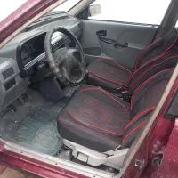 پراید87بدون رنگ بدون ظربه|خودرو سواری و وانت|سیاهکل, |دیوار