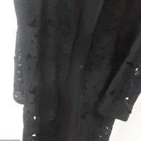 مانتو مشکی مجلسی کت مجلسی