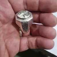 انگشتر جفت مهر دست ساز موزانایت|جواهرات|نقده, |دیوار