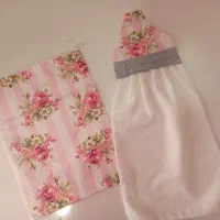 سرویس آشپزخانه عروس .دمکنی.پیشبند|سفره، حوله، دستمال آشپزخانه|تهران, جوادیه تهرانپارس|دیوار