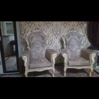 مبلمان سلطنتی|مبلمان خانگی و میز عسلی|مشهد, طلاب|دیوار