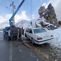 نیسان جرثقیل جرثقیل ۳ تن خاور کفی|خدمات حمل و نقل|تهران, فتح|دیوار