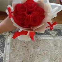 گل روبانی|گل مصنوعی|ارومیه, |دیوار