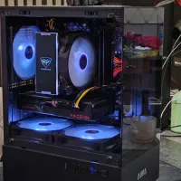 کیس گیمینگ رندرینگ/نسل ۱۲/قوی تر از ps4|رایانه رومیزی|مشهد, کوه سنگی|دیوار