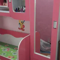 تخت و کمد نوزاد