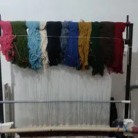 دار قالی‌بافی و گلیم بافی آماده با امکانات