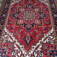 یک جفت فرش هریس تاجری 6متری