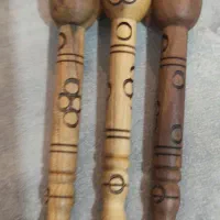 ۳عدد پیپ چوب کنده کاریشده عتیقه بینظیر زیبا شیک|کلکسیون اشیاء عتیقه|تهران, زهتابی|دیوار