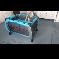 گهواره تخت شو و کریر اباژورهدیه|تخت و صندلی بچه|اسلام‌‌آباد غرب, |دیوار