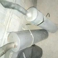 اگزوز ۲۳۰ بنزی