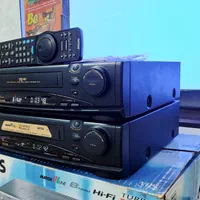 ویدئو فیلیپس MASTERVCR VR755|پخش‌کننده DVD و ویدیو|تهران, نیاوران|دیوار