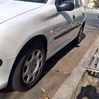 ۲۰۶ تیپ ۵ آخر ۹۵|خودرو سواری و وانت|تهران, جنتآباد مرکزی|دیوار