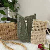 کیف رافیا بافی