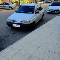 پراید۹۲ بازدید ریگان
