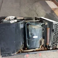 تعمیرات یخچال کولر اسپلیت آبسردکن پکیج  لباسشویی|خدمات پیشه و مهارت|رشت, گلزاران|دیوار