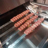 کباب پز اتومات چرخ گوشت سینک صنعتی،میکسر خمیرگیر