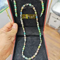 گردنبند اوپال معدنی