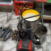 جارو برقی صنعتی آلمانی