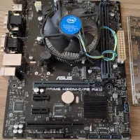 مادربرد ایسوس ddr4 همراه رم ۸ گیگ