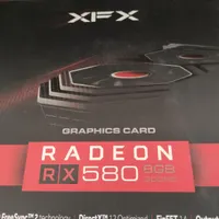 کارت گرافیک 580 rx 8gig