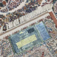 2تخته فرش 9متری زمینه کرم 700شونه|فرش|قم, نیروگاه|دیوار