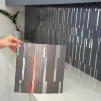 تایل بین کابینتی کامپوزیت و آینه ای