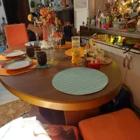 میز ناهارخوری ۶ نفره|میز و صندلی غذاخوری|بابلسر, |دیوار