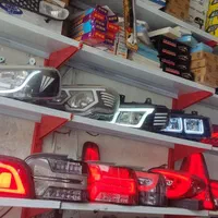 چراغ اسپرت لوکس تزیینات