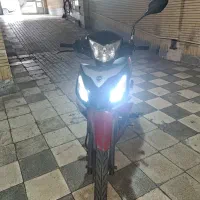 sym 130|موتورسیکلت|تهران, امانیه|دیوار