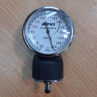 گیج فشار سنج چدنی