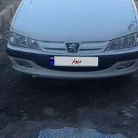 پژو پارس سفید مدل 1397