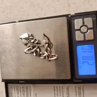 دستبند نقره فیگارو|جواهرات|تهران, بریانک|دیوار