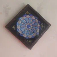 قاب بشقاب میناکاری