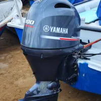 موتور قایق 100چهارزمانه|قایق و سایر وسایل نقلیه|چابهار, |دیوار